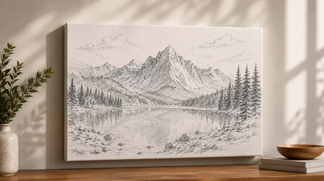 Sketch before AI Sketch to Image