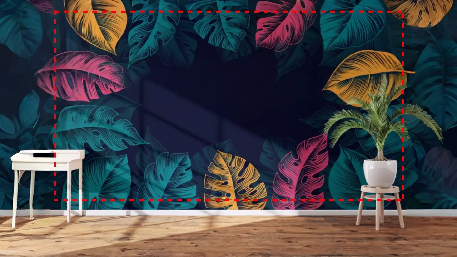 AI Outpaint expanded artwork preview