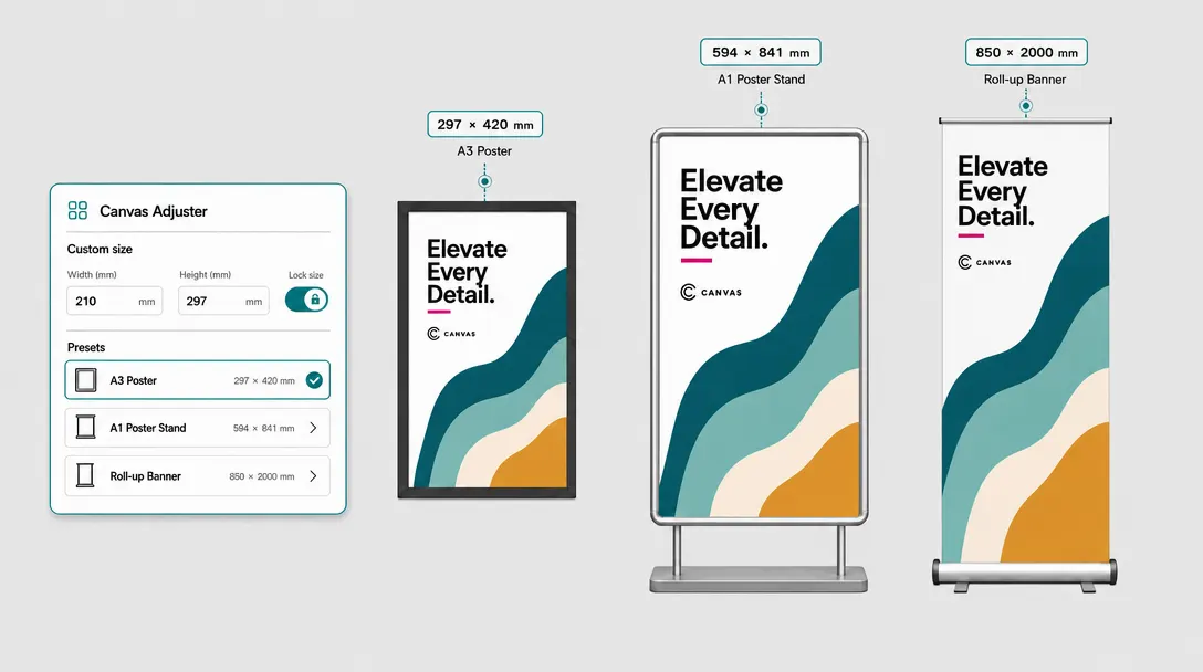 PitchPrint Canvas Adjuster module preview