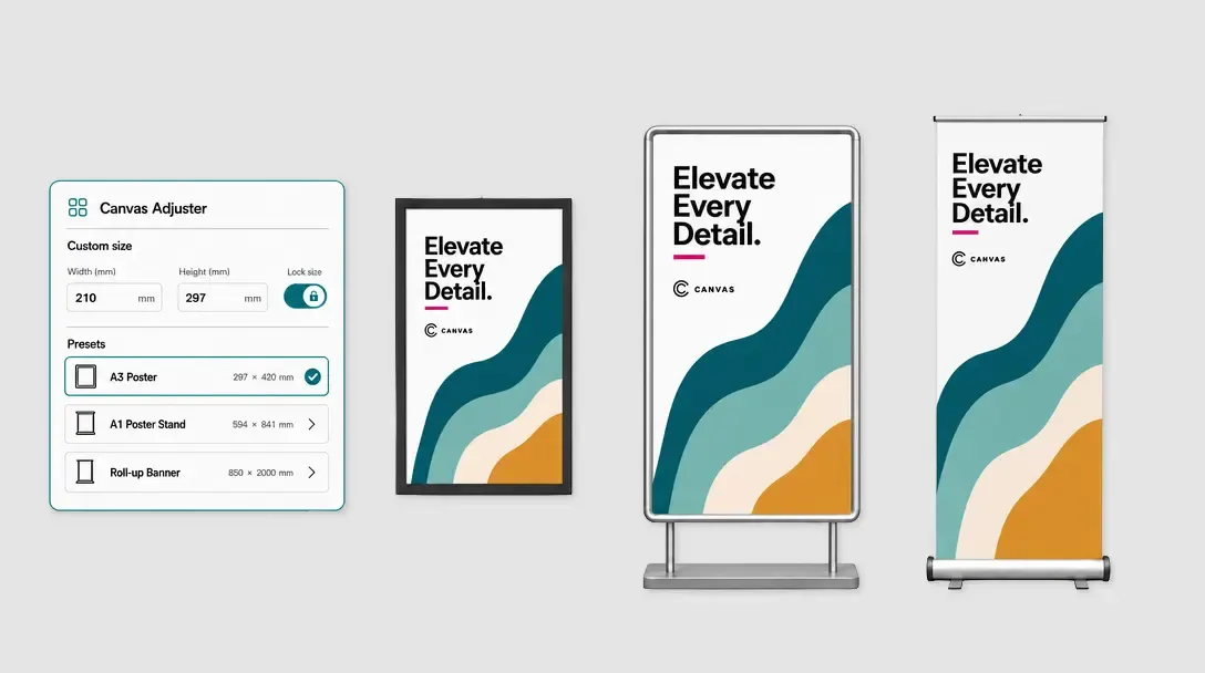 PitchPrint Canvas Adjuster module preview