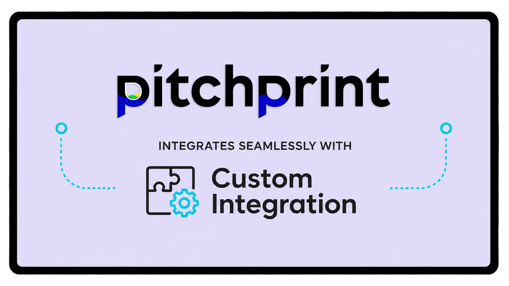PitchPrint integrates seamlessly with your custom storefront
