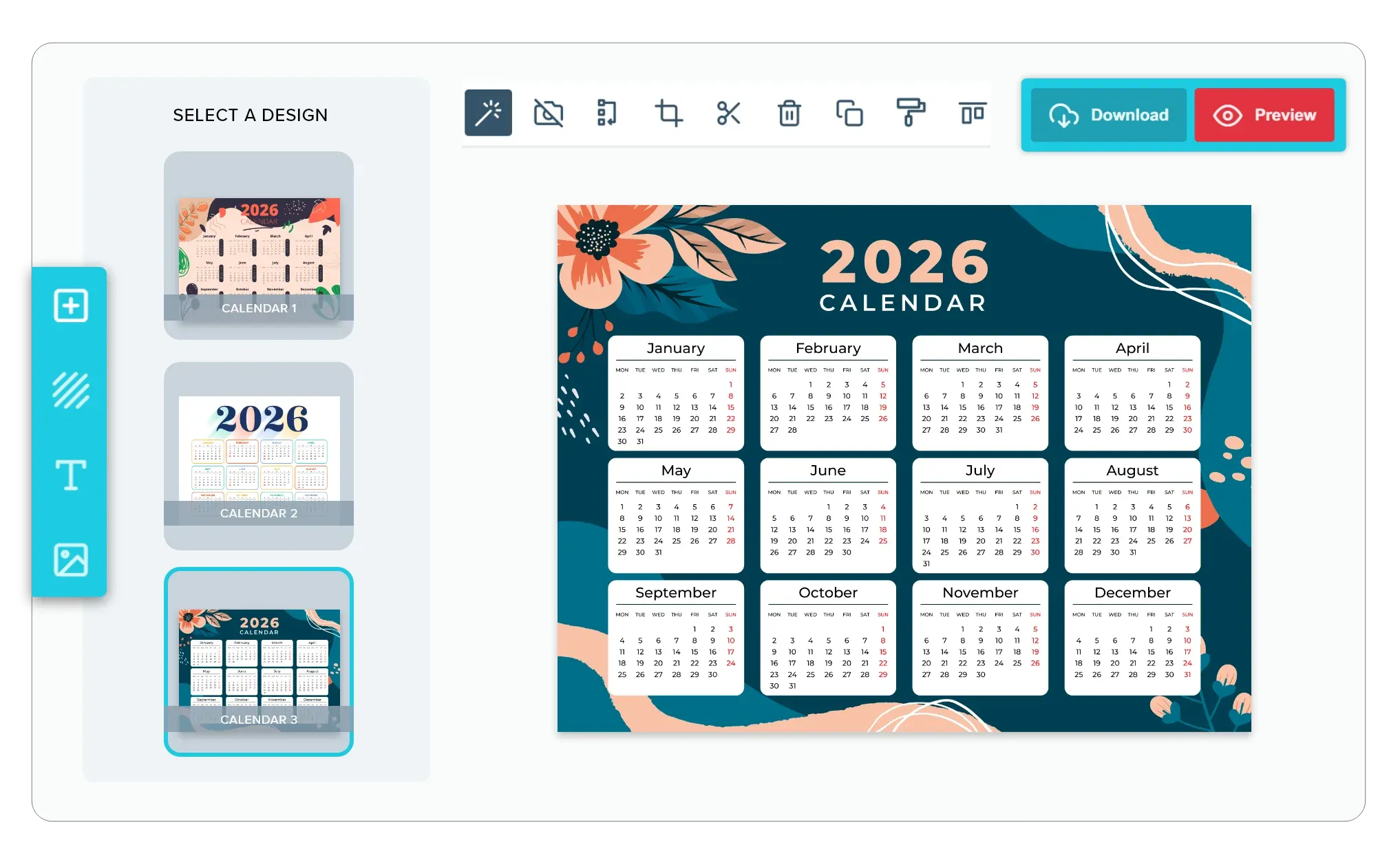 PitchPrint Shuffle Module interface