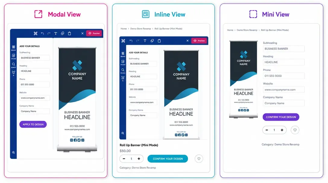 Display Modes