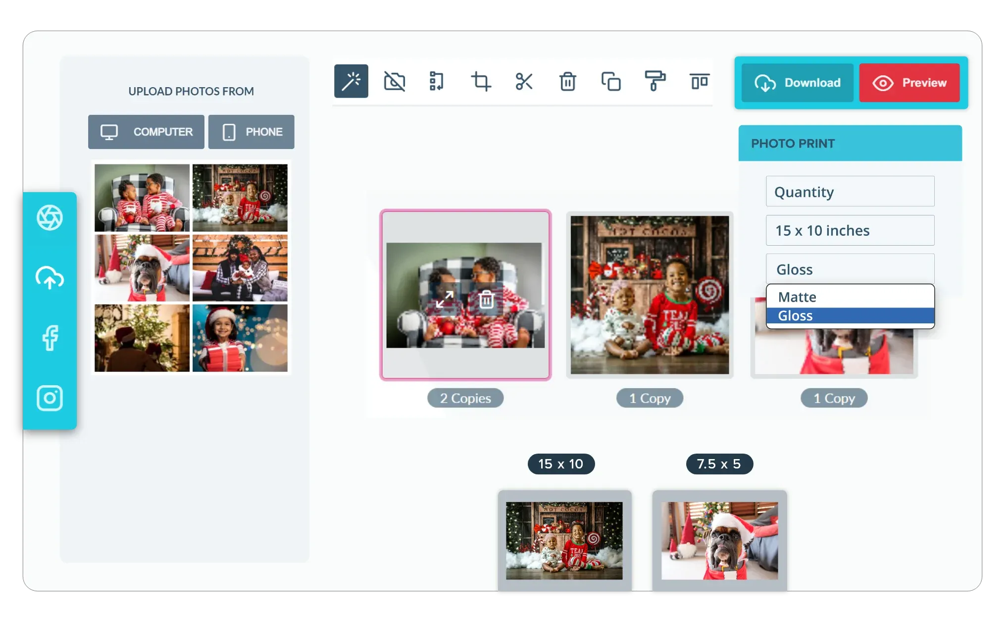PitchPrint Data Form module interface