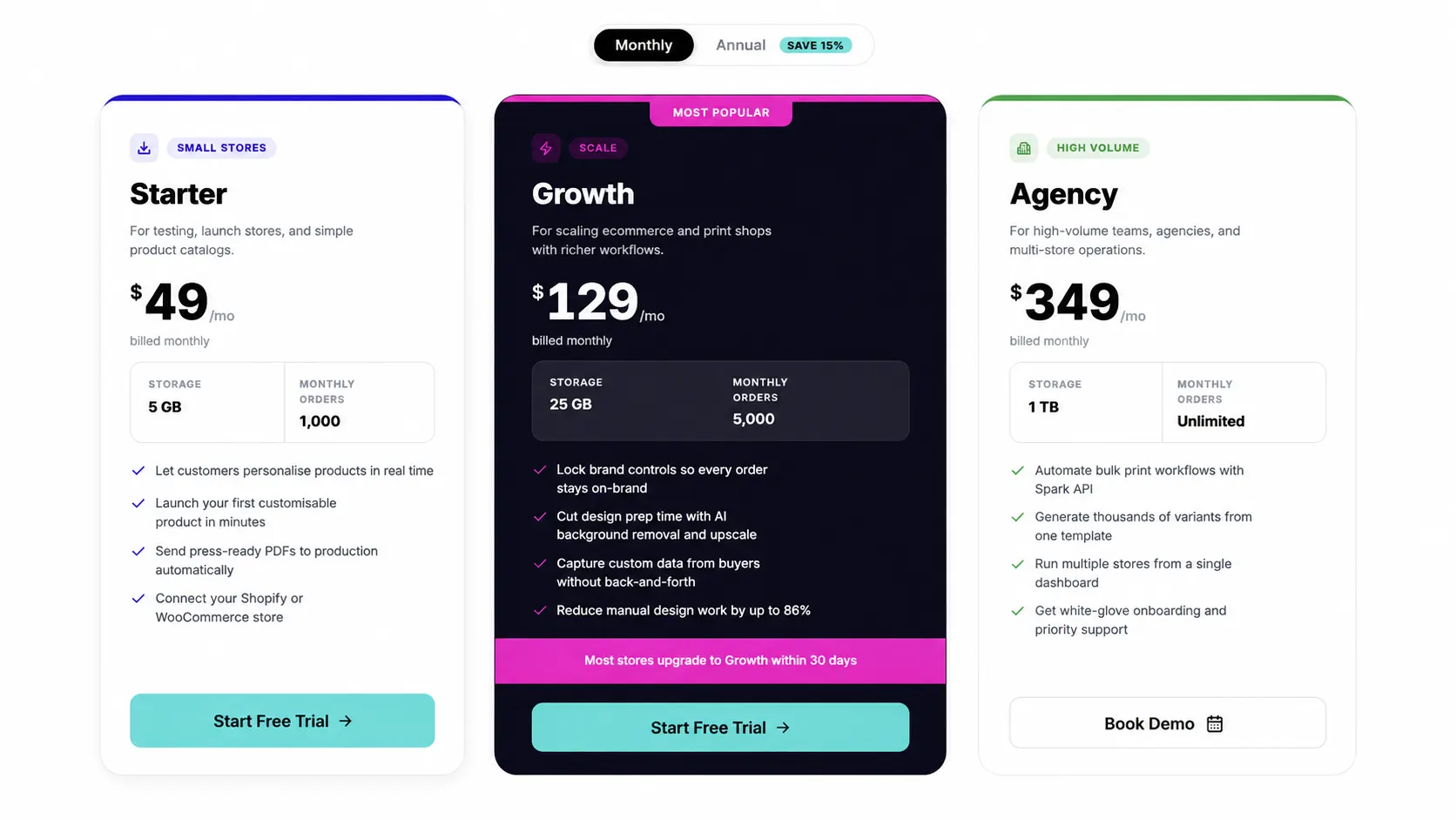Pricing placeholder