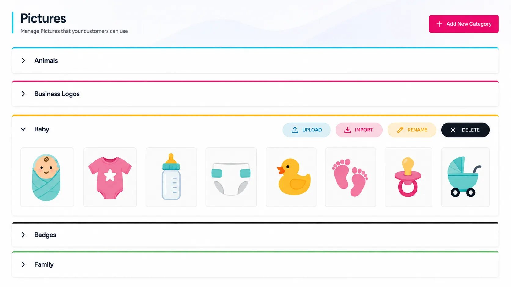 Set Up Resources used to curate brand kits and template libraries for consistent branding