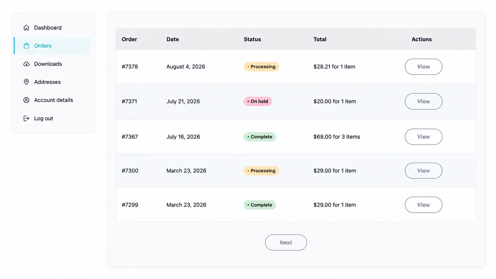 Save For Later use cases