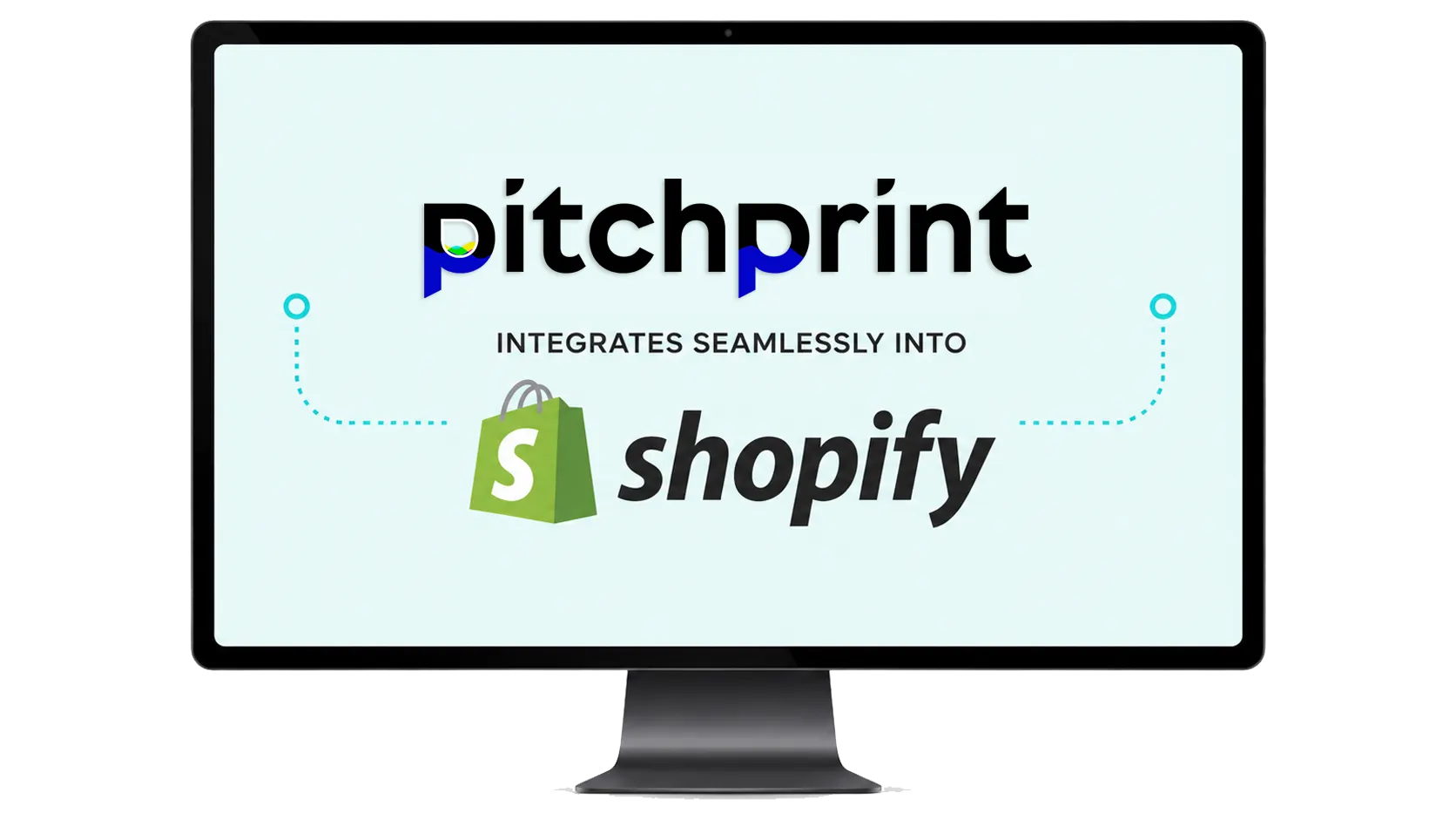 PitchPrint integrates seamlessly with Shopify