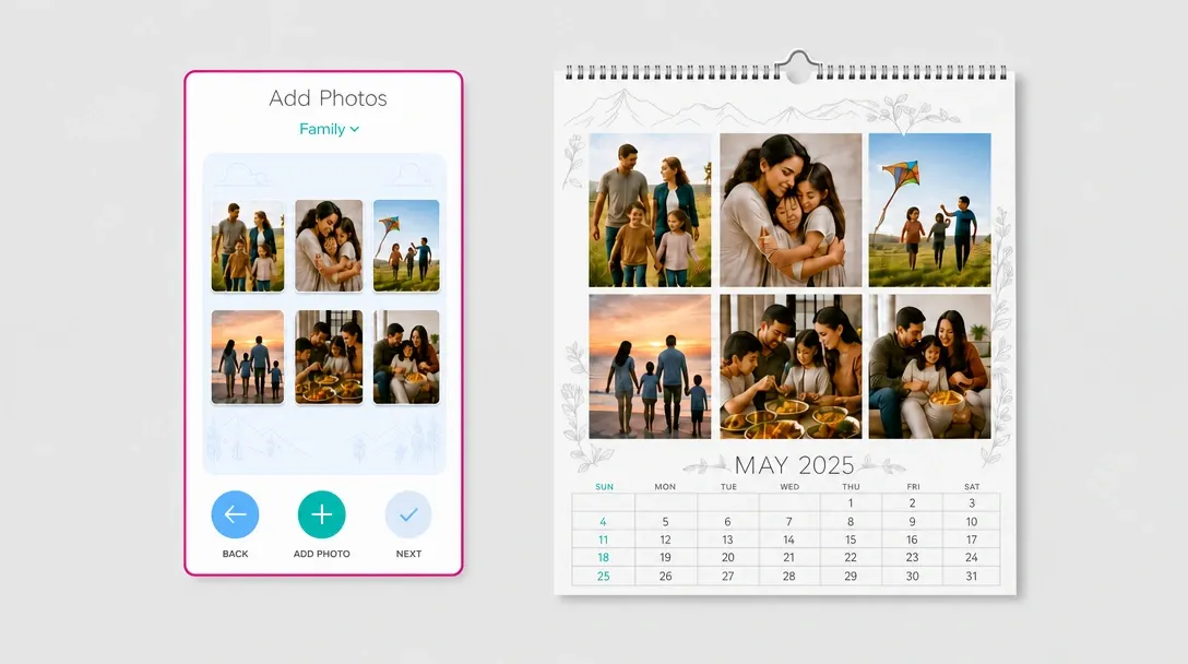 PitchPrint Shuffle Module placeholder preview