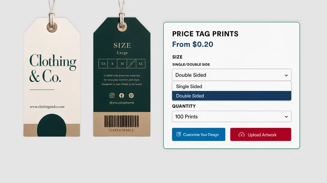 PitchPrint Single and Double Sided module preview