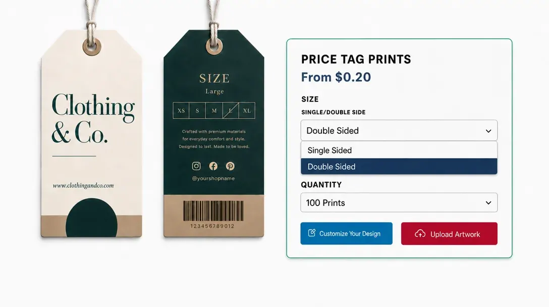 PitchPrint Single/Double Sided module interface