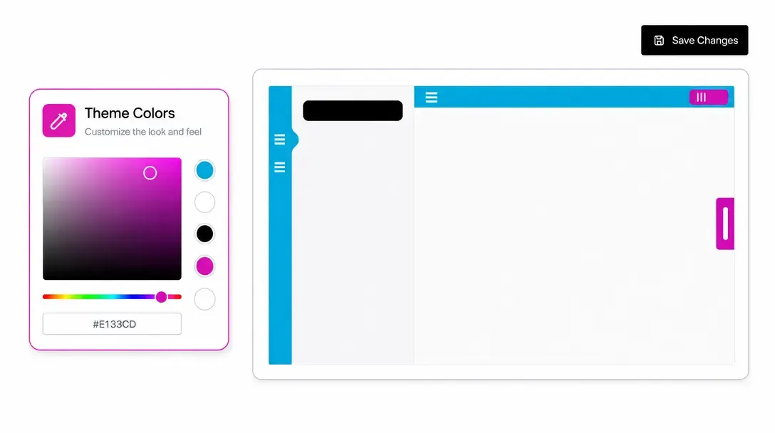 App Styling & Customisation