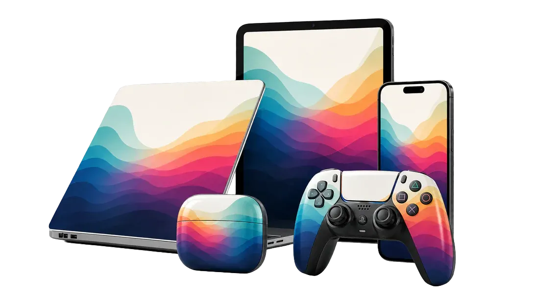 Personalized product casings created with PitchPrint