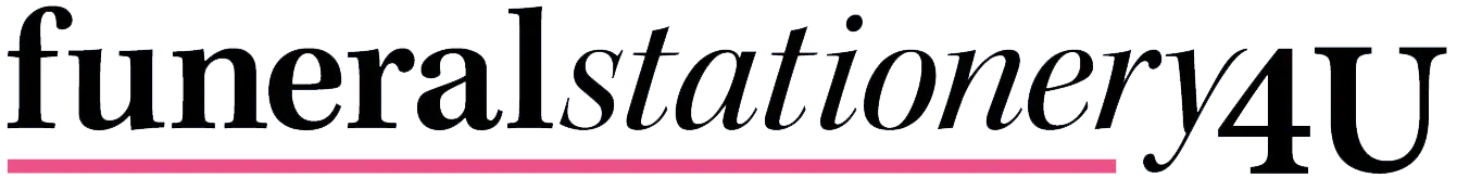FuneralStationery4U logo