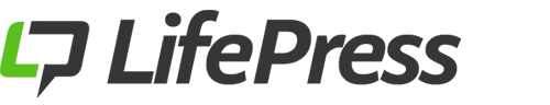LifePress logo